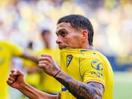 31/08/25 PARTIDO SEGUNDA DIVISION CADIZ - ALBACETE 1-0 GOL DE BRIAN OCAMPO