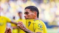 Brian Ocampo, la incógnita continua del Cádiz