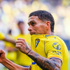 Brian Ocampo, la incógnita continua del Cádiz