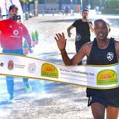 El maratón cuesta abajo de Granada, sin récord del mundo