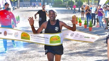El marat¨®n cuesta abajo de Granada, sin r¨¦cord del mundo