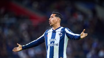 during the 4th round match between Monterrey and Tijuana as part of the Liga BBVA MX, Torneo Clausura 2026 at BBVA Bancomer Stadium, on January 31, 2026 in Monterrey, Nuevo Leon, Mexico.