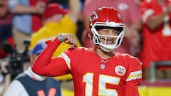 Mahomes brilla a costa de los Chiefs