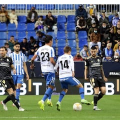 Pesadilla en La Rosaleda, quinta lesión de Juande y quejas por el VAR