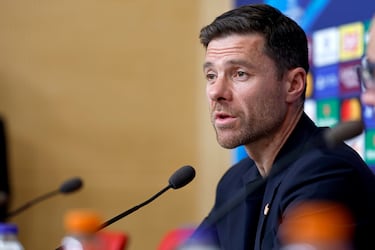 Xabi Alonso: “No soy el primer entrenador que sufre estas situaciones”
