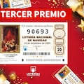 Comprobar Lotería de Navidad 2025: resultados del Sorteo Extraordinario de hoy, lunes 22 de diciembre