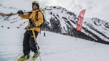 Galo Viguera es uno de los creadores de Freeride Chile.