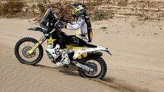 Quintanilla se pierde y cede el liderato de la general en motos