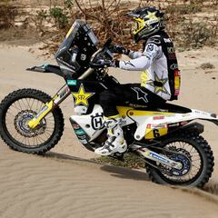 Quintanilla se pierde y cede el liderato de la general en motos