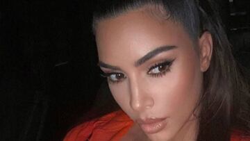Kim Kardashian visita México y presume su instancia en redes