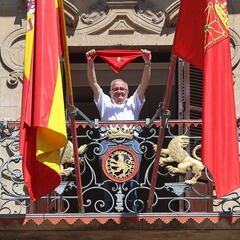 Luis Sabalza: “Que Osasuna lance el Txupinazo es el reconocimiento a una gran temporada”