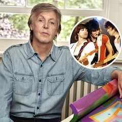 Paul McCartney define a los Rolling Stones como una banda de "versiones de blues"
