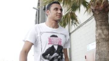 Keylor Navas se impacienta ante la falta de noticias del Madrid