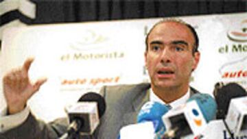 <b>IMPUTADO</b>. Oliver se enfrenta a un presunto delito societario y de falsedad documental.