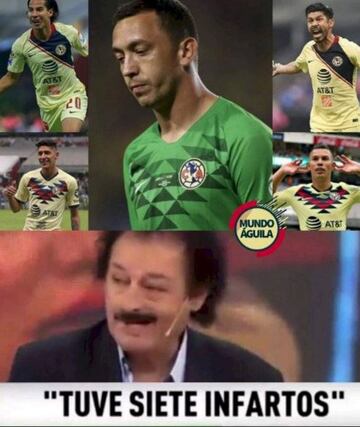 Los memes no perdonan la salida de Marchesín del América