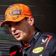 Verstappen: “No me veo de gira para correr en la zona media”
