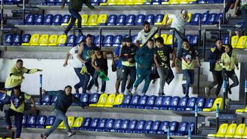 Am&eacute;rica y Pumas, sancionados tras violencia en el Azteca