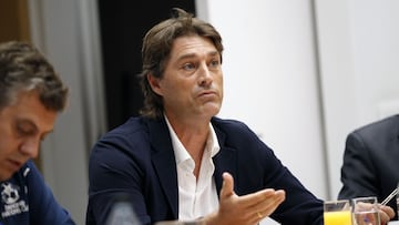 Guerrero, en una charla