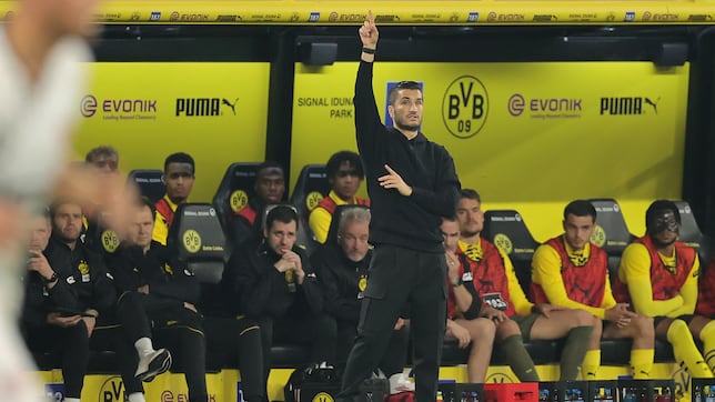 Nuri Sahin, un exmadridista al frente del Dortmund