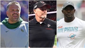 Tres entrenadores debutan en 2020 y esperan hacerlo como Matt Nagy o Matt LaFleur.