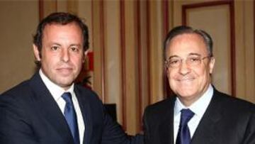 Rosell: "El Real Madrid es favorito, pero buscamos romper estadísticas"