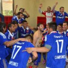 Festejo azul: Orgullo por la copa y apuntan a objetivo mayor