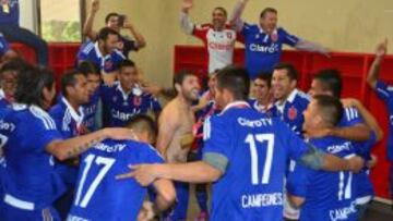 La U celebró con todo su título 17.