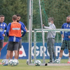 Vázquez afloja el ritmo ante el aumento de problemas físicos