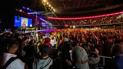 Selección Colombia Femenina Sub 17 en Movistar Arena