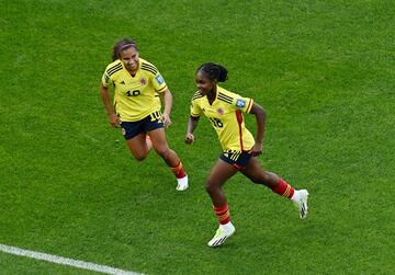 Mira las mejores imágenes del debut de la Selección Colombia en el Mundial Femenino de Australia y Nueva Zelanda ante Corea del Sur.