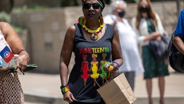 Este 19 de junio se celebra el segundo Juneteenth como feriado federal. Te explicamos qué se conmemora durante esta fecha en Estados Unidos.