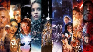 6 de estas 9 pel&iacute;culas Star Wars no aparecer&aacute;n en el estreno de la plataforma VOD de Disney 