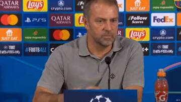 Flick's masterful response to Barcelona's Champions League woes after a tough loss