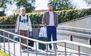 Dani Olmo y Alejandro Remiro.
 