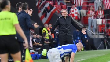 16/03/24 PARTIDO PRIMERA DIVISION
ATHLETIC BILBAO - ALAVES
ERNESTO VALVERDE