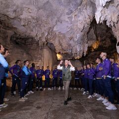 El tridente mágico del Almería mide las dudas del Málaga