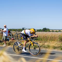Evenepoel: “El objetivo final es acabar en el podio”