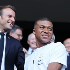Real Madrid: Macron makes Mbappé's PSG future a matter of state