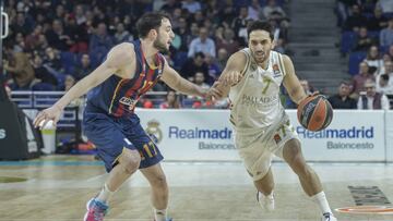 04/02/20 PARTIDO DE BALONCESTO EUROLIGA JORNADA 22
REAL MADRID - BASKONIA
SERGI GARCIA FACUNDO CAMPAZZO