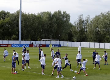 Bronnitsy, 11 junio 2018, Rusia
Copa Mundial Rusia 2018
Entrenamiento de la Seleccion Argentina en Bronnitsy.

Foto Ortiz Gustavo
