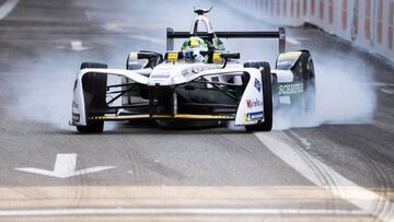 Di Grassi gana y se reivindica; Bird pone en aprietos a Vergne