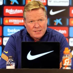 Koeman: “No podemos estar contentos con lo que hacemos”