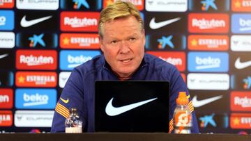 Koeman: “No podemos estar contentos con lo que hacemos”