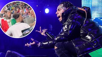 La pelea entre Tekashi 6ix9ine y aficionados de Puerto Rico por la que fue expulsado del Clásico Mundial de Béisbol