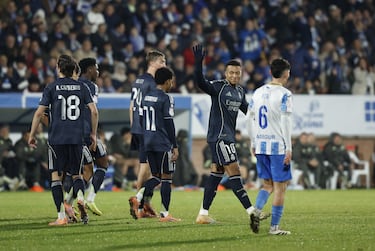 El ritual infalible del Madrid 