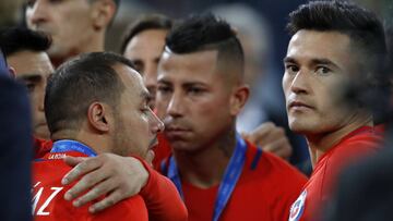 La emotiva arenga de Díaz: “Ustedes son los mejores”