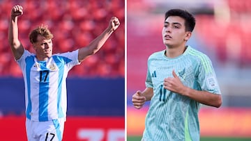 Silvetti vs Mora, ¿quién es el más caro para el México vs Argentina?