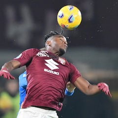 Duván, intratable: Gol de cabeza para la victoria de Torino