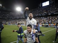 Carvajal y James Rodríguez.