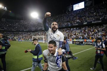 Carvajal y James Rodríguez.